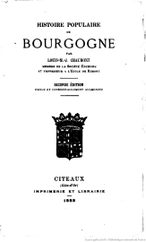 histoire populaire de bourgogne